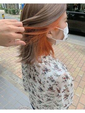 ロクス(Locus) 【ブリーチ×インナーオレンジ】