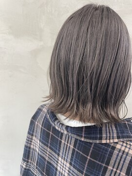 ペスカ 長町南店(pesca) グレージュミディ