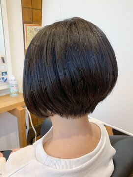 リシェールグリーン 越谷花田店(RICHAIR GREEN) ショートボブ♪