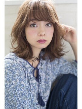 サングース(Sungoose) <sungooseTOKYO>＃前髪くびれイメチェンラベンダーカラー