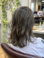 リィリ バイ ロダット 横浜(rili by LODAT)&nbsp;ハイライト×オリーブベージュ【rili横浜】