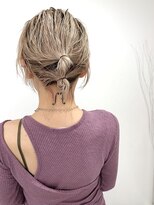 グリードヘアー セルフィッシュ(GREED hair SELFISH) breach  natural beige