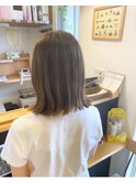 【enn】ミルクティー×ベージュ