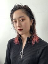 ザ ドット(THE DOT)&nbsp;デザインカラー！毛先ブリーチ！Instagram→＠uenooooooo