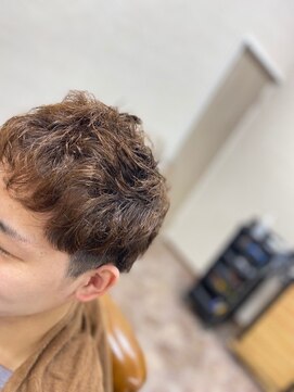 ヘアーサロンゴトウ トップ ピンパーマ