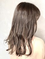 セシルヘアー(CECIL hair)&nbsp;【CECIL hair】マロンベージュ×韓国風ミディアム