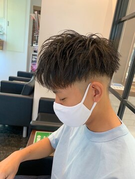 ブリランチン イワタ(Brilliantine Iwata) 男らしさバツグン♪フェードカット☆