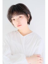 ガリカ 博多(Gallica)&nbsp;ナチュラル可愛い 小顔 ショートボブ