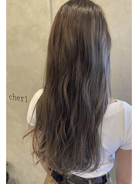 アルヘアー(Aru hair) ロンググレージュ