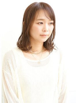 トランクヘアデザイン(TRUNK Hair Design) 【TRUNK Hair Design 西本】やわらかミディアム
