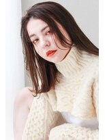 フェリア ファム 桃山台(FERIA fam)&nbsp;大人ウェーブ/フェザーバング/マロンブラウン