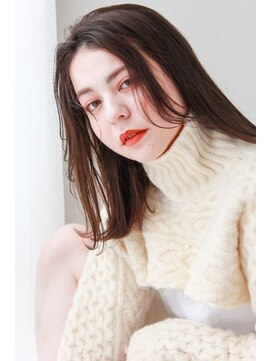 フェリア ファム 桃山台(FERIA fam) 大人ウェーブ/フェザーバング/マロンブラウン