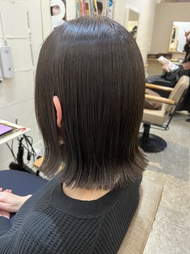 アルート 町田店(aroot) サラサラ外ハネボブ