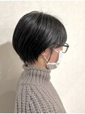 ショートボブ