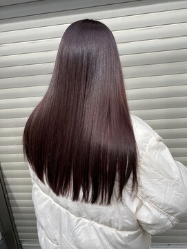 ロイジー(roijir) 表参道roijir髪質改善トリートメント×ブラウンカラー