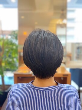 ミオ パーチェ ヘア(mio pace hair) ナチュラルマッシュ