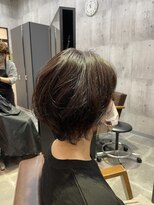 マム(ma'am)&nbsp;大人ナチュラルブラウン