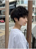 森)レディーススパイラルショート