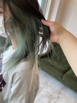 イーエス(E.S) mint green