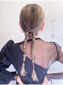 タイトアレンジ_外ハネボブセクションカラー_ba364831