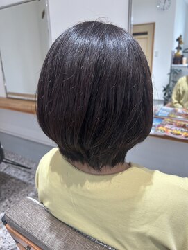 ダブリュー(W) ナチュラルボブ