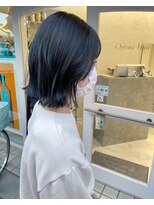 オプティマヘアー(Optima Hair)&nbsp;ダークブルーカラー♪