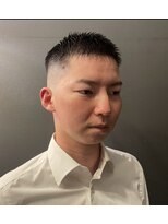 メンズ ソース 茶屋町(MEN'S SOURCE)&nbsp;〈梅田/茶屋町〉【草野大貴】フェードカット