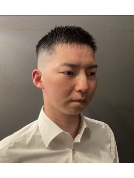 メンズ ソース 茶屋町(MEN'S SOURCE) 〈梅田/茶屋町〉【草野大貴】フェードカット