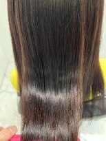 エスカーラ 表参道(THE ESCALA)&nbsp;@m_ayu/黒髪/艶髪/癖毛/髪質改善縮毛矯正/タビラマユミ