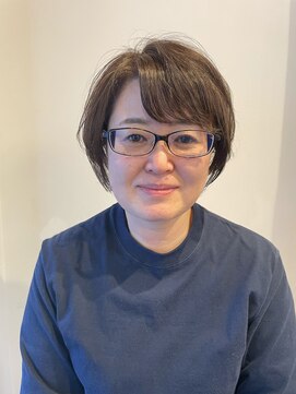 ミルコ バイ クラク(MIRUCO by KURAKU) コテ巻風★前髪パーマ