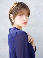 エインアンリー 表参道(AIN.ANLY.) 前髪ありショートボブ20代30代40代【AIN.表参道】川原大地