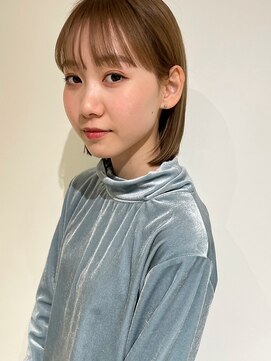 シテン(SITEN) くすみベージュ