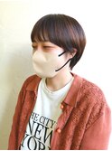 【マニッシュマッシュ/ショートヘア/ワイドバング】千葉/妙典
