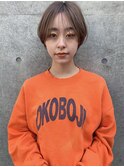 小顔　ショートボブ　30代　40代　50代　青山　表参道　美容室