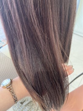 フォルテ 中田店 ピンクラベージュ