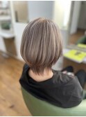 透明感×ショートstyle