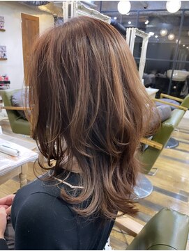 アリスバイアフロート 自由が丘(ALICe by AFLOAT) レイヤーカット