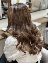 ルフレ 新宿本店1st(Reflet)&nbsp;プルエクステ/モテ髪/ツヤツヤロング/カラー