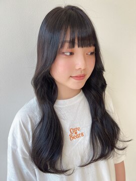 リコ ヘアアンドリラクゼーション 名駅店(LICO HAIR＆RELAXATION) 【LICO】黒染め風グレージュbyコモト ハルキ