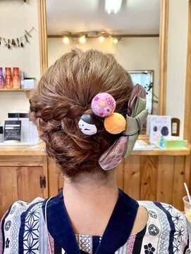 ドルチェ(DOLCE) ヘアアレンジ