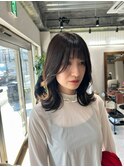 顔まわりレイヤーカット