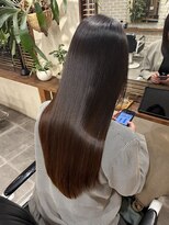 オルム 中目黒(orme)&nbsp;髪質改善7回目のお客様