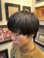 ヒロギンザ 大阪本店(HIRO GINZA)&nbsp;マッシュウルフ