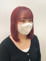 シーラス(cirrus)&nbsp;ピンクレッド20代/30代/40代/50代