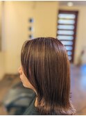 艶髪レイヤーカット