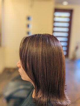 ルビー RUBY 艶髪レイヤーカット