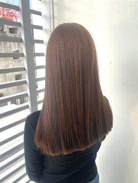 ジーナ 本八幡(Zina) 大人かわいい20代30代40代小顔ショコラベージュ　Zina本八幡