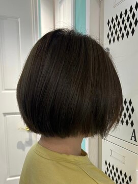 マティーナ ヘアー 池袋(Matina hair) 【ミニボブ×ナチュラルハイライト】20代30代40代50代