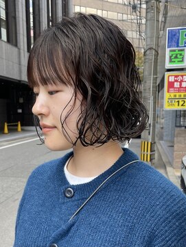 コージーベルベット(Cosy Velvet) ボブパーマ♪【mio】