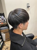 アルター(aL ter)&nbsp;《メンズカット×刈り上げマッシュ》マッシュパーマ／林愛華